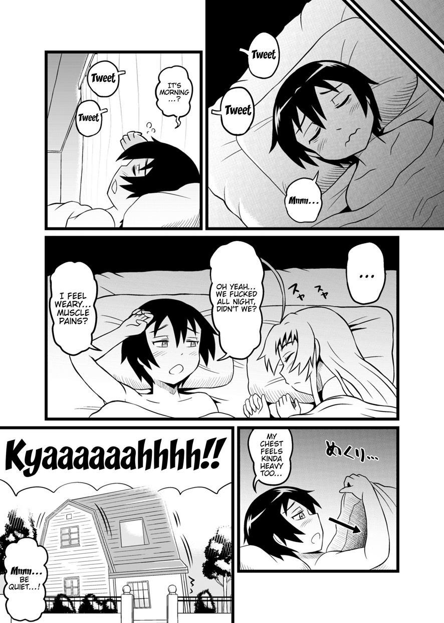 Nyaruko-san No Hasuta-kun Route Gaiden 1