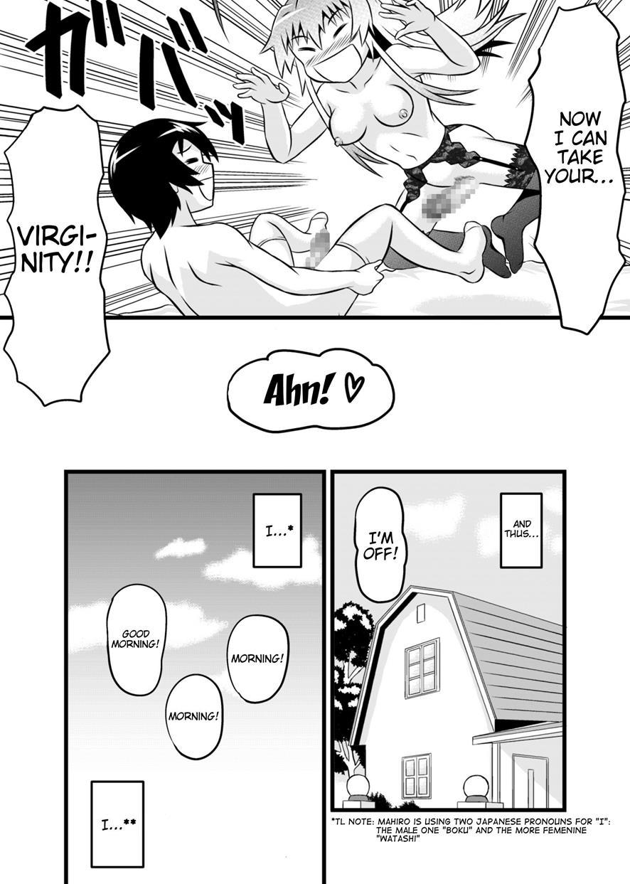 Nyaruko-san No Hasuta-kun Route Gaiden 1