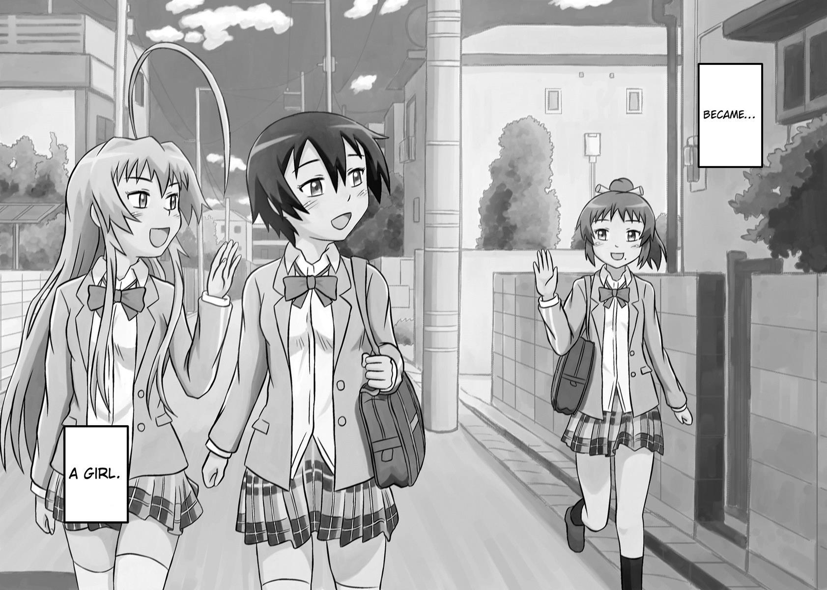 Nyaruko-san No Hasuta-kun Route Gaiden 1