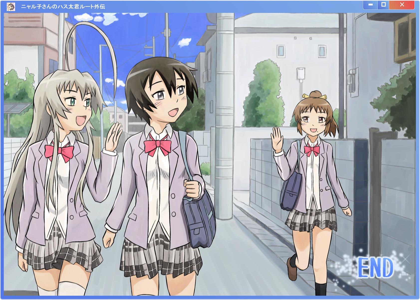 Nyaruko-san No Hasuta-kun Route Gaiden 1