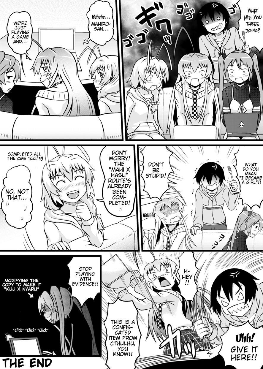 Nyaruko-san No Hasuta-kun Route Gaiden 1