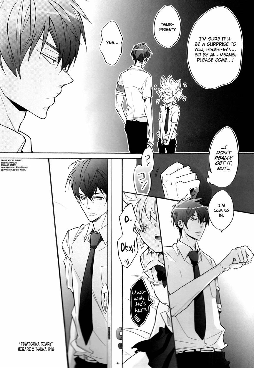 Nyota Tsuna Nikki 1