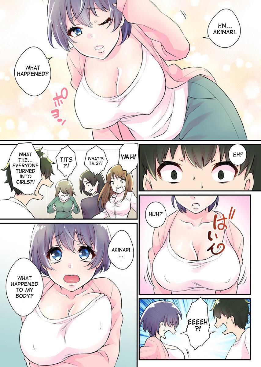 Nyotaika Harem Gakuen ~uso Desho Boku No Naka Ni Shinyuu No Are Ga Haitteru!~ 1