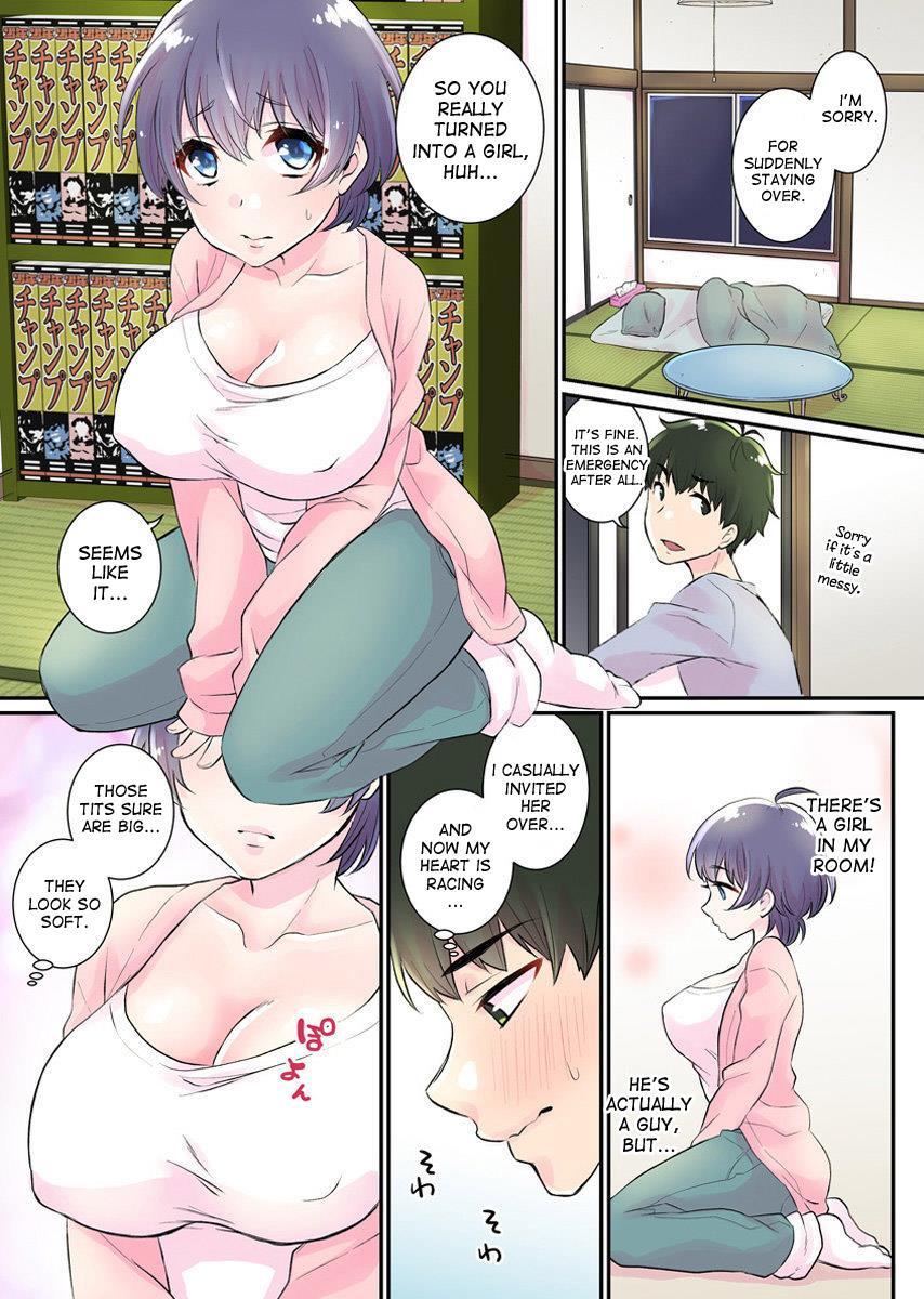 Nyotaika Harem Gakuen ~uso Desho Boku No Naka Ni Shinyuu No Are Ga Haitteru!~ 1