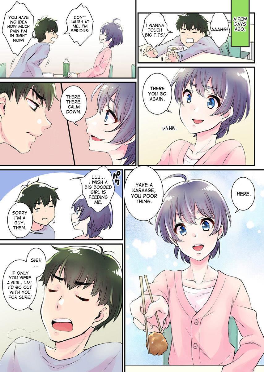 Nyotaika Harem Gakuen ~uso Desho Boku No Naka Ni Shinyuu No Are Ga Haitteru!~ 1