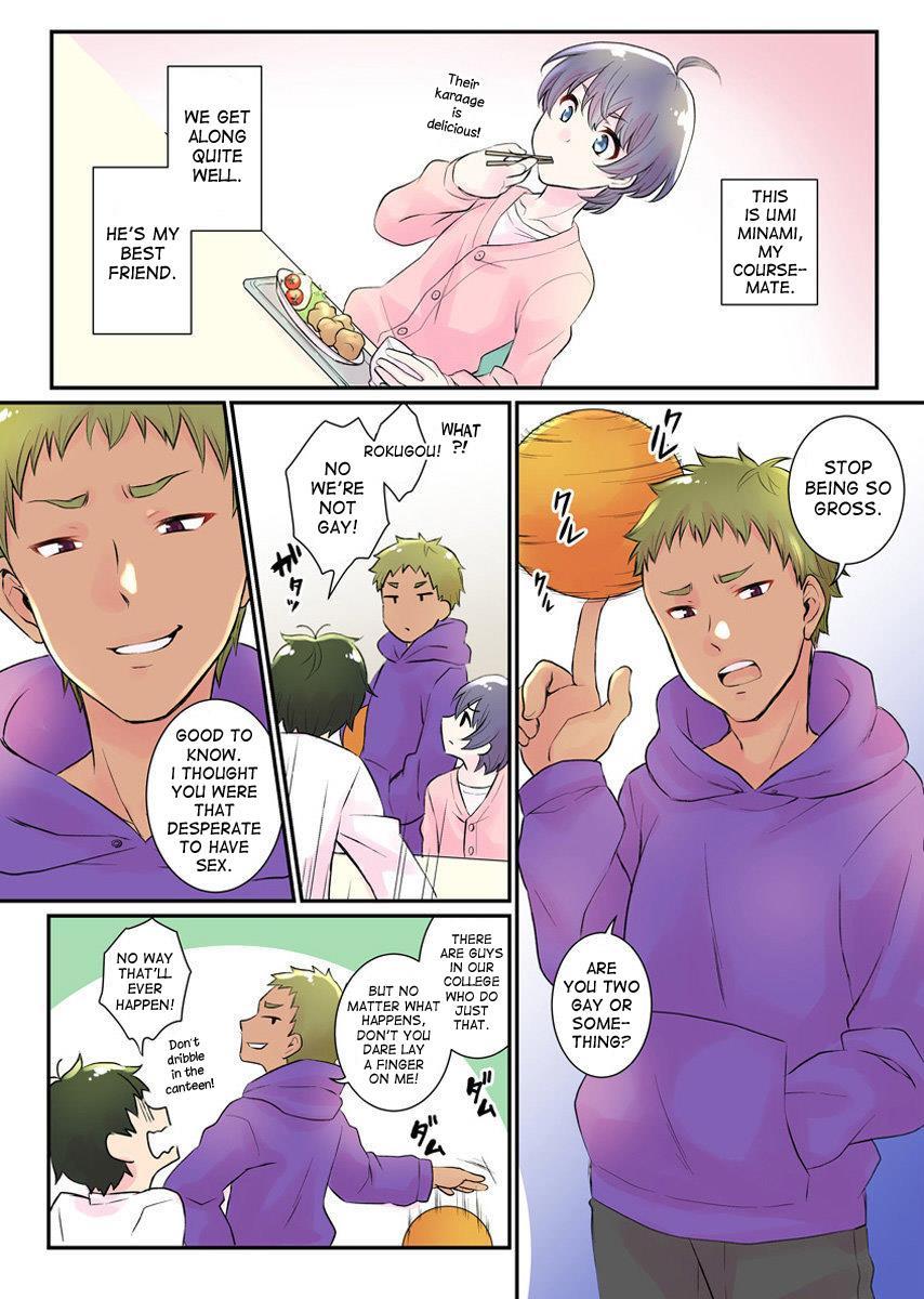 Nyotaika Harem Gakuen ~uso Desho Boku No Naka Ni Shinyuu No Are Ga Haitteru!~ 1