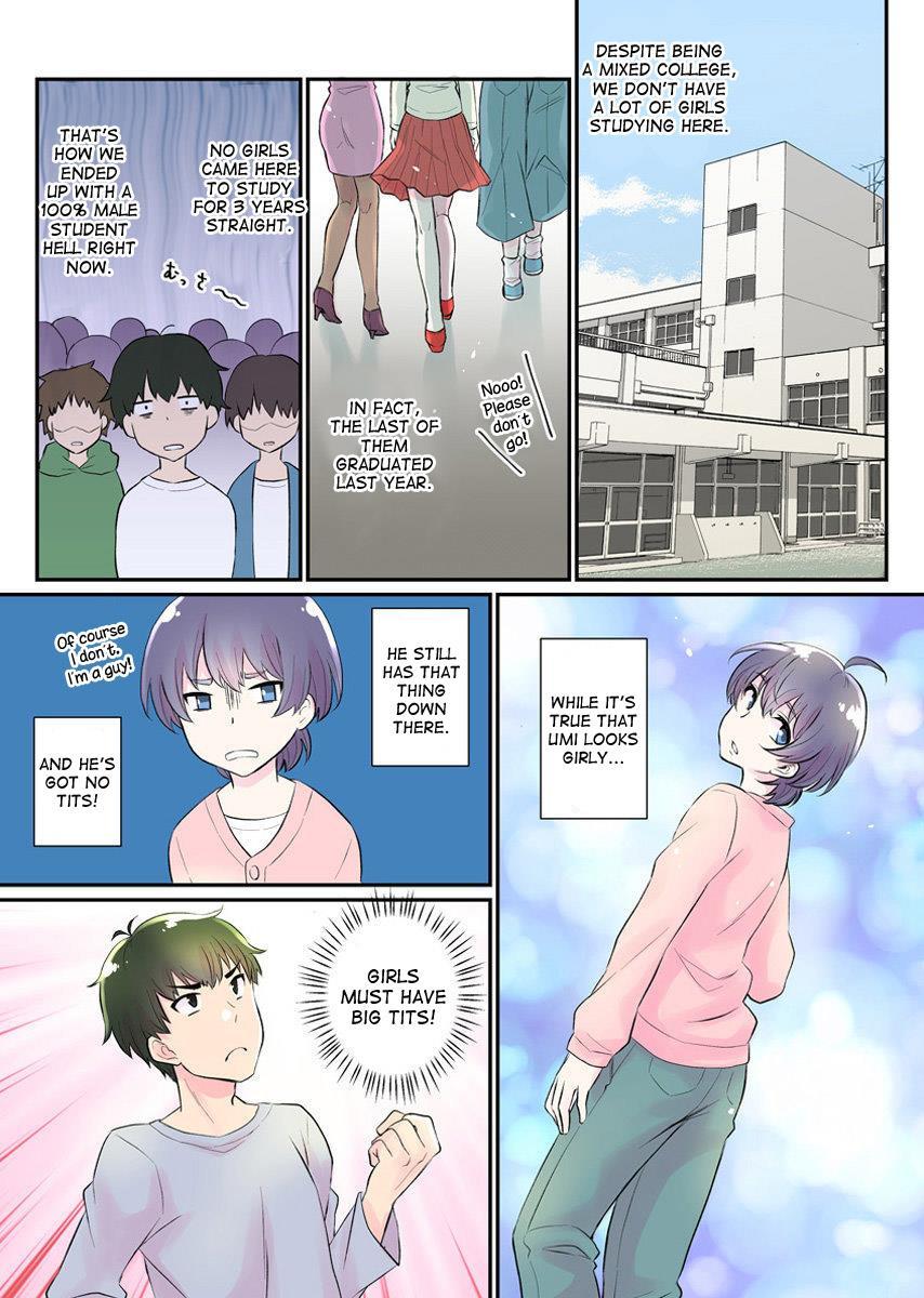 Nyotaika Harem Gakuen ~uso Desho Boku No Naka Ni Shinyuu No Are Ga Haitteru!~ 1