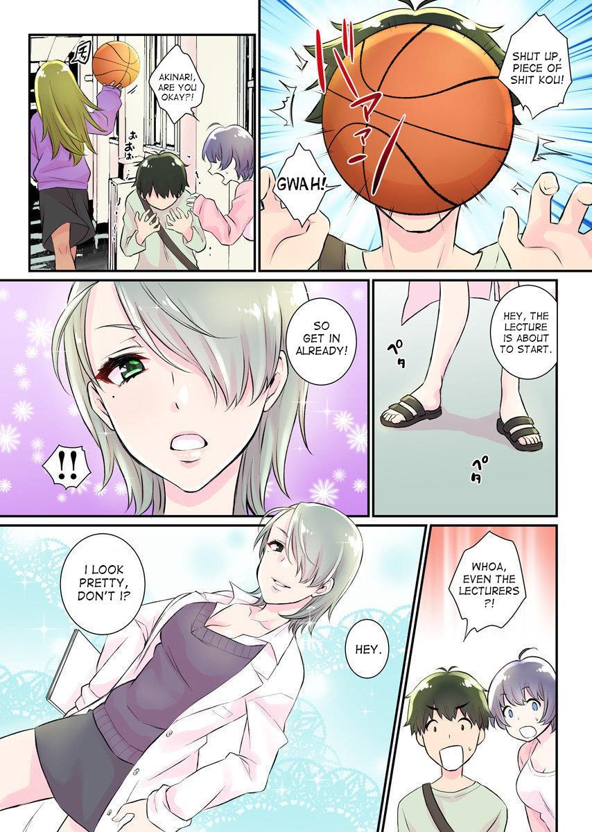 Nyotaika Harem Gakuen ~uso Desho Boku No Naka Ni Shinyuu No Are Ga Haitteru!~ 2