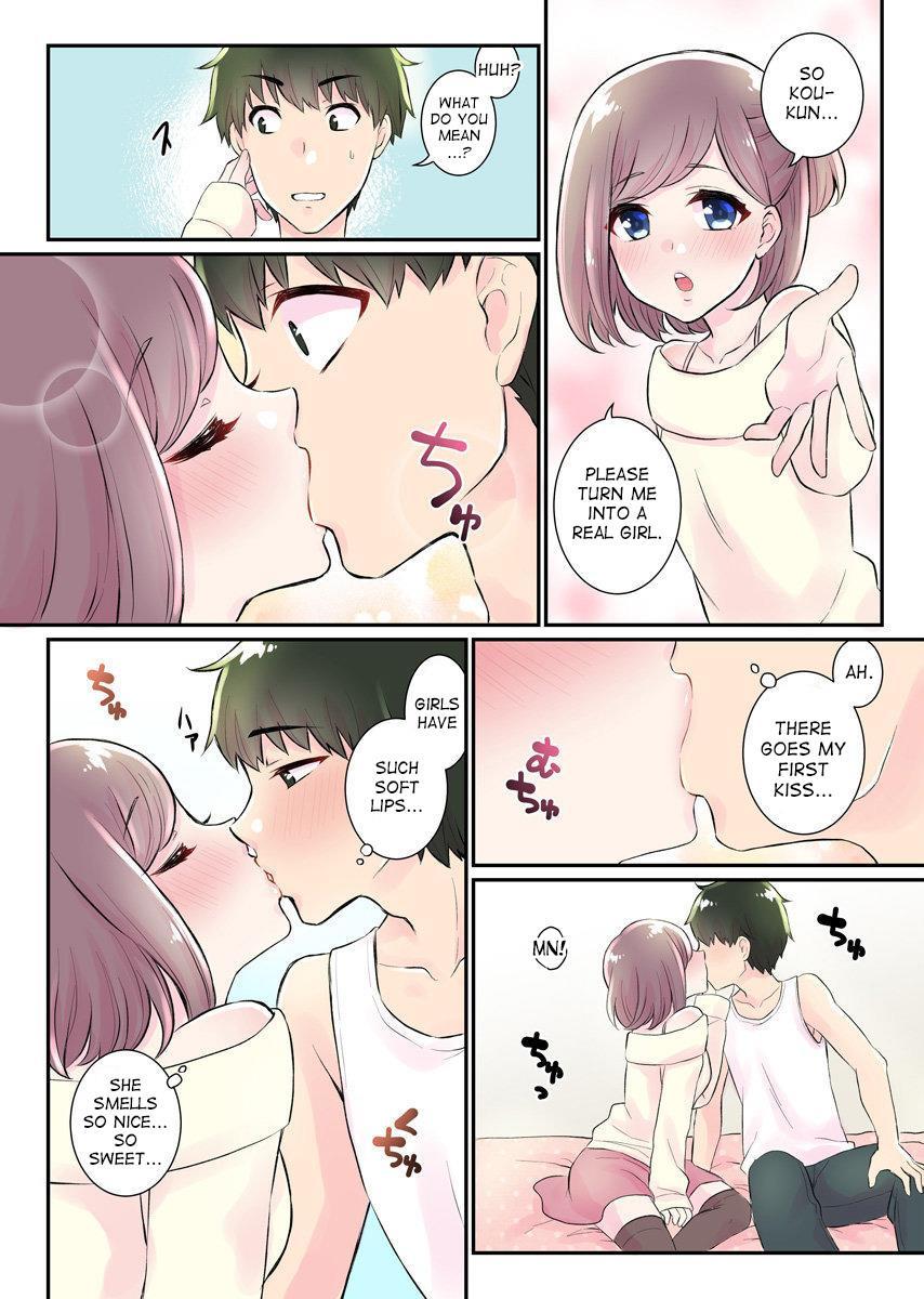 Nyotaika Harem Gakuen ~uso Desho Boku No Naka Ni Shinyuu No Are Ga Haitteru!~ 3