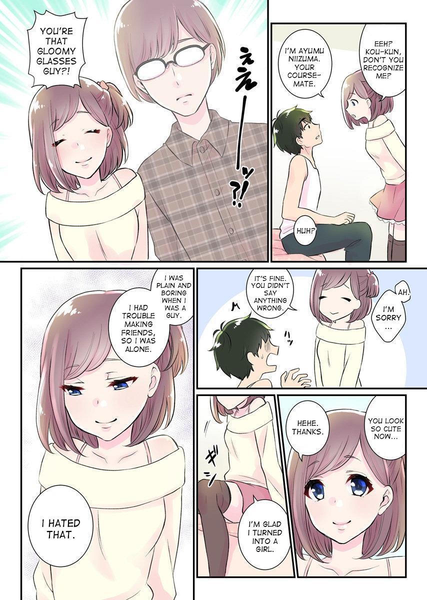 Nyotaika Harem Gakuen ~uso Desho Boku No Naka Ni Shinyuu No Are Ga Haitteru!~ 3