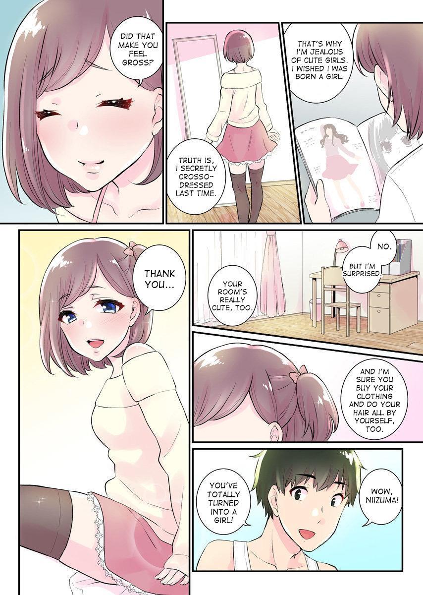 Nyotaika Harem Gakuen ~uso Desho Boku No Naka Ni Shinyuu No Are Ga Haitteru!~ 3