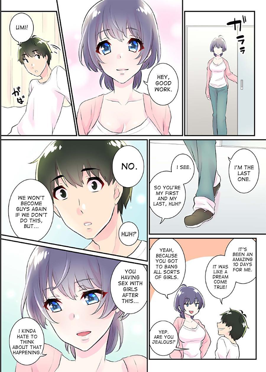 Nyotaika Harem Gakuen ~uso Desho Boku No Naka Ni Shinyuu No Are Ga Haitteru!~ 4
