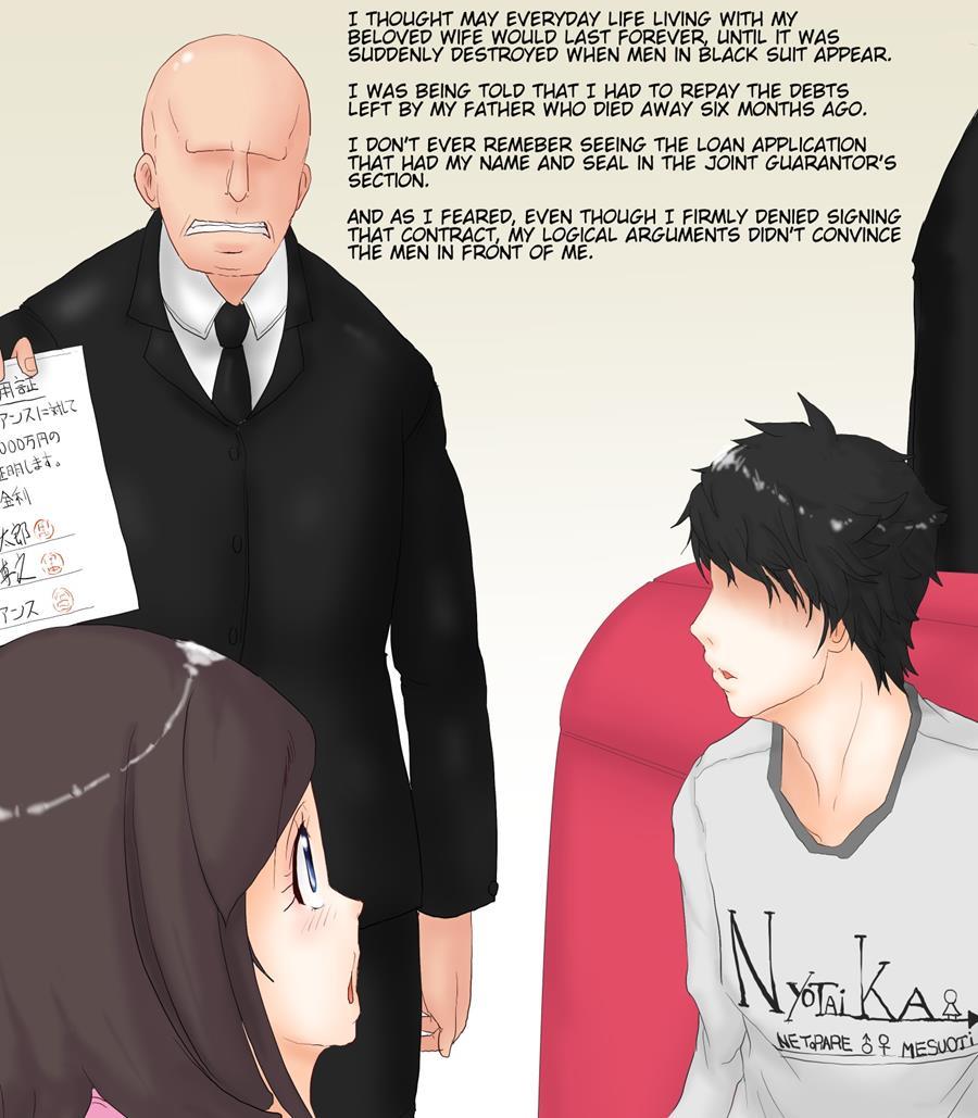 Nyotaika Netorare 8-nichikan Onna Ni Kaerareta Otto Wa Aisuru Tsuma No Mae De Chinpo Ni Kuruu 1