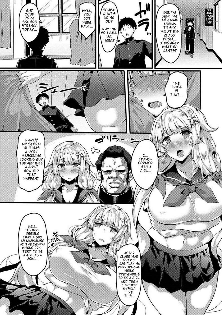 Nyotaika Sex! Kokkuri-san No Juen! 1