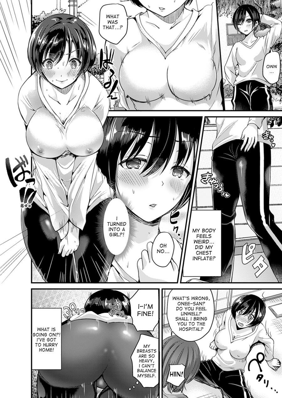 Nyotaika Shite Hyoui Sarete Kokuhatsu Suru 1