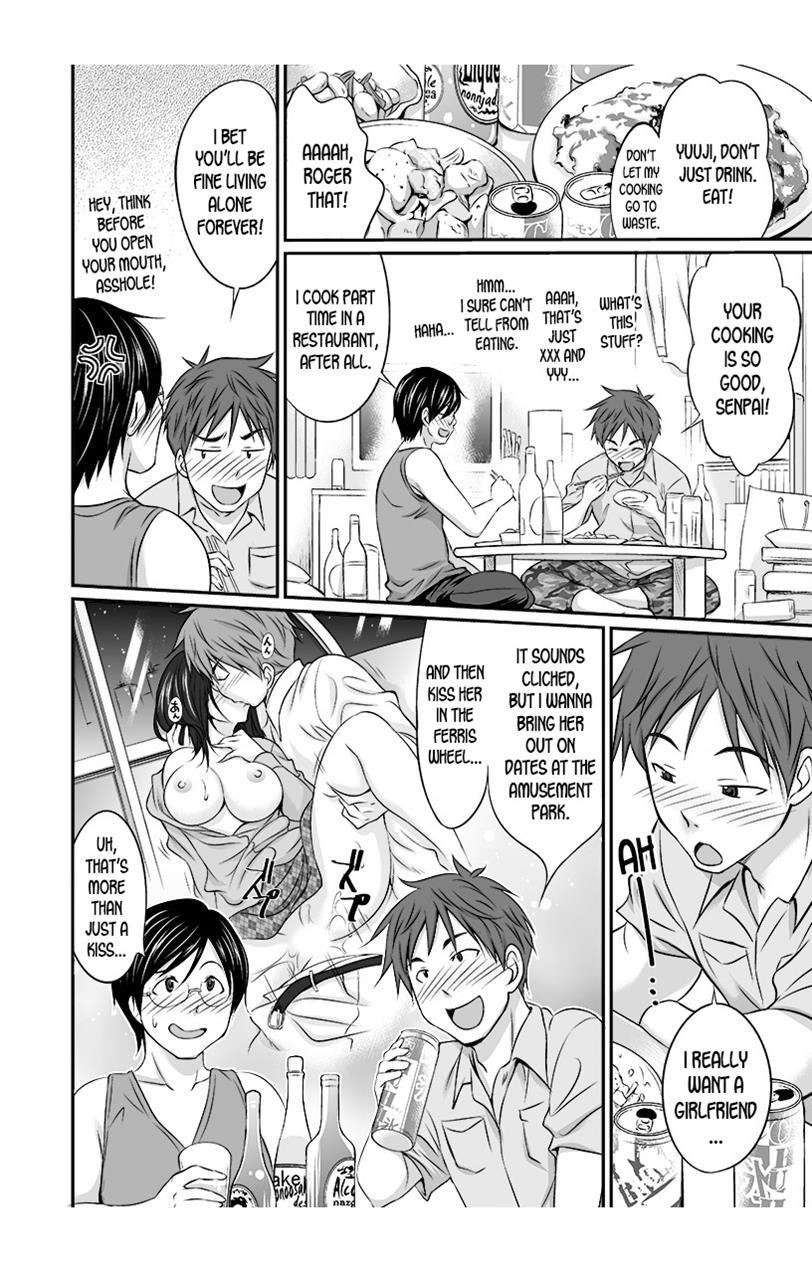 Nyotaika Taku Nomide Soko, Irecha Damee! -ore To Nyotaika Senpai To Futanari Ane No Kuro Majutsu- 1