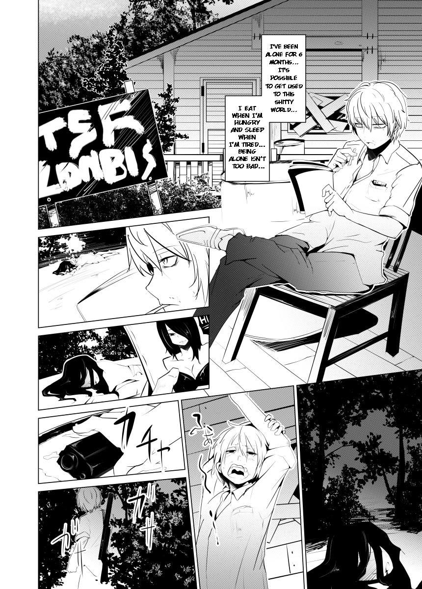 Nyotaika Zombie De Doutei Sotsugyou 1