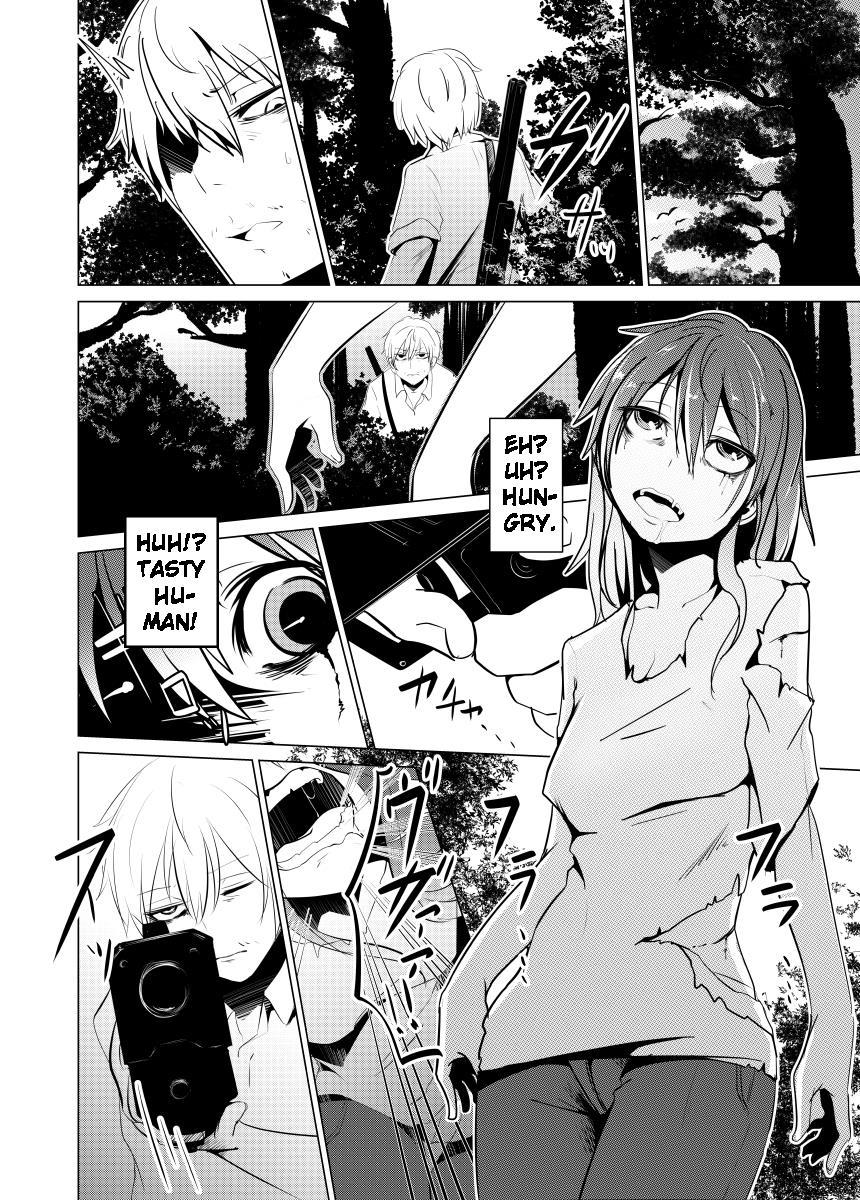 Nyotaika Zombie De Doutei Sotsugyou 1