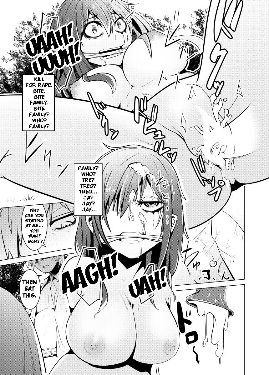 Nyotaika Zombie De Doutei Sotsugyou 1