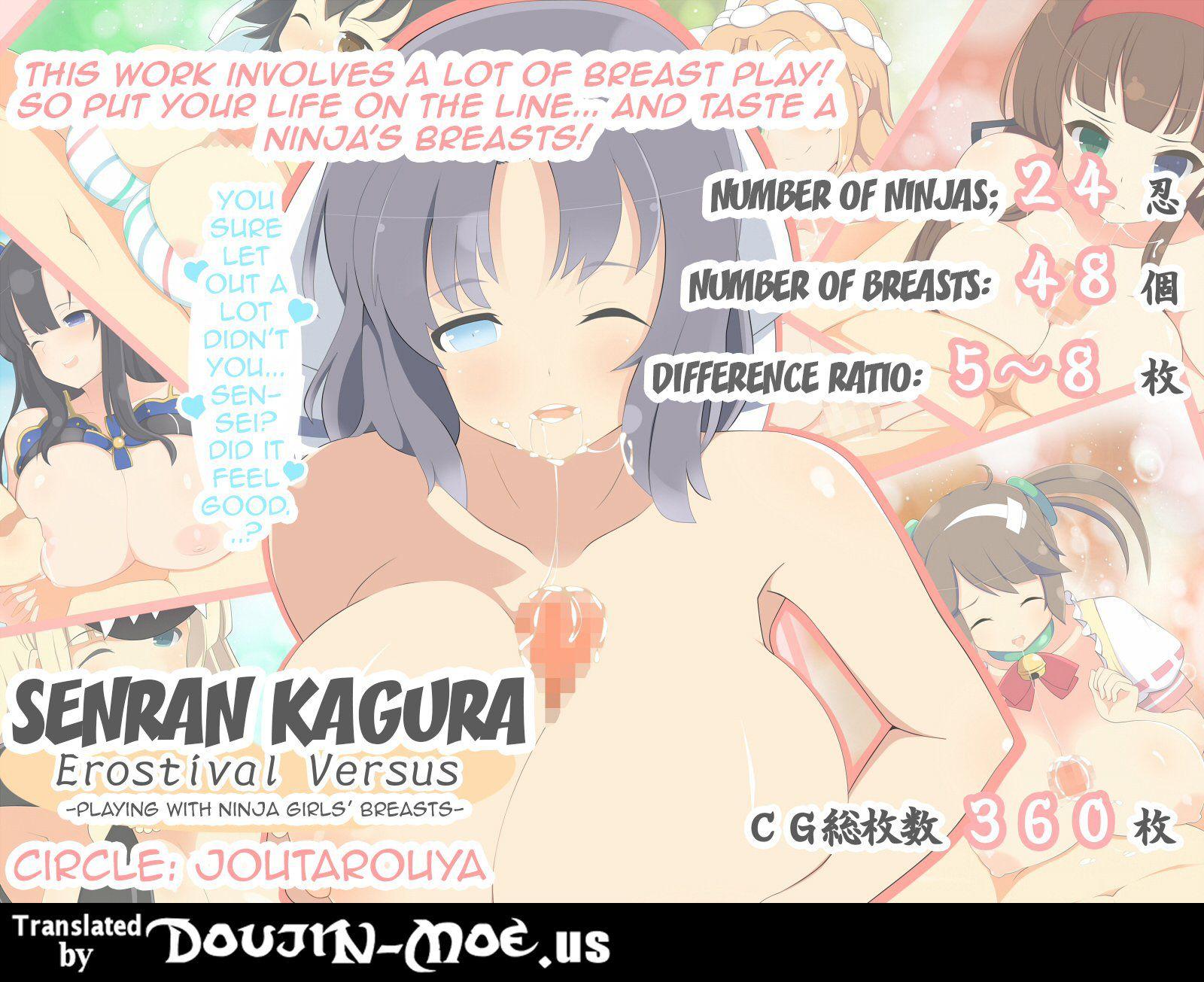 Nyuuran Kagura - Erostival Versus ~playing With Ninja Girls' Breasts~ 1