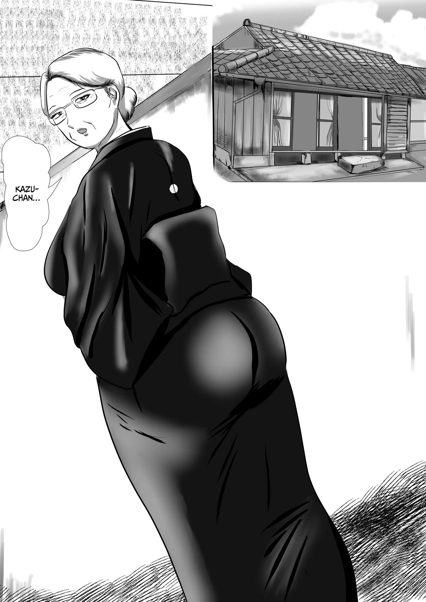 Obaa-chan-chi Ni Boku Wa Iku! Hatsubon Hen 1