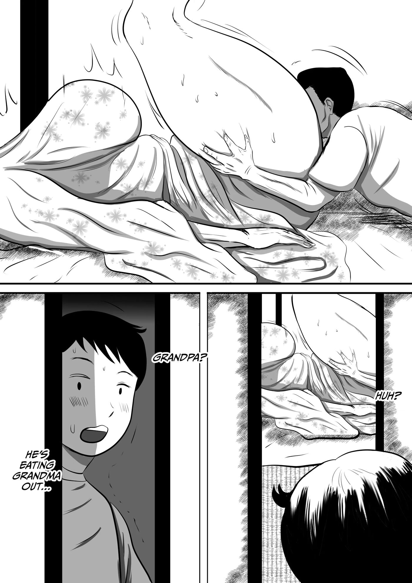 Obaa-chan-chi Ni Boku Wa Iku! Hatsubon Hen 1