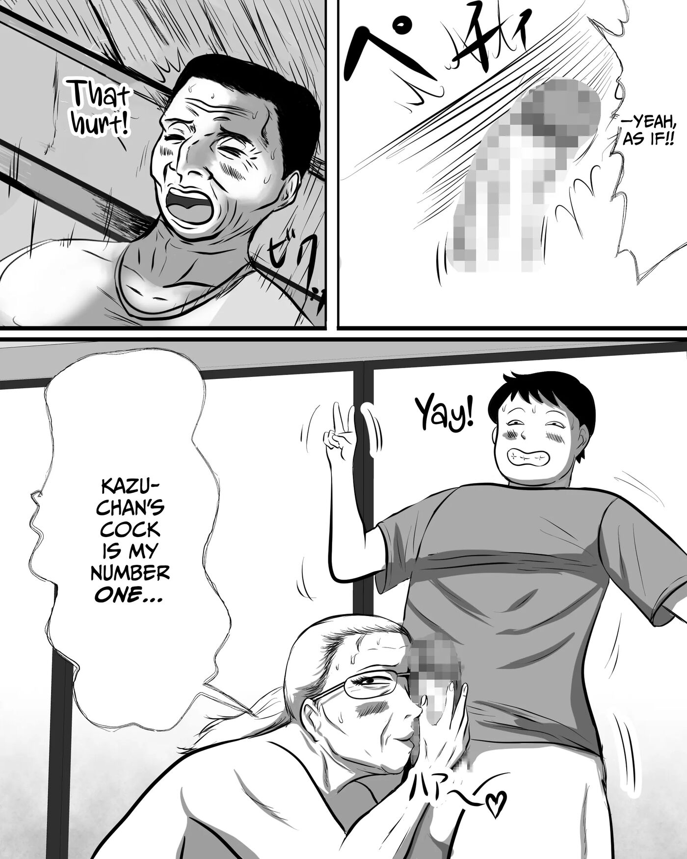 Obaa-chan-chi Ni Boku Wa Iku! Hatsubon Hen 1