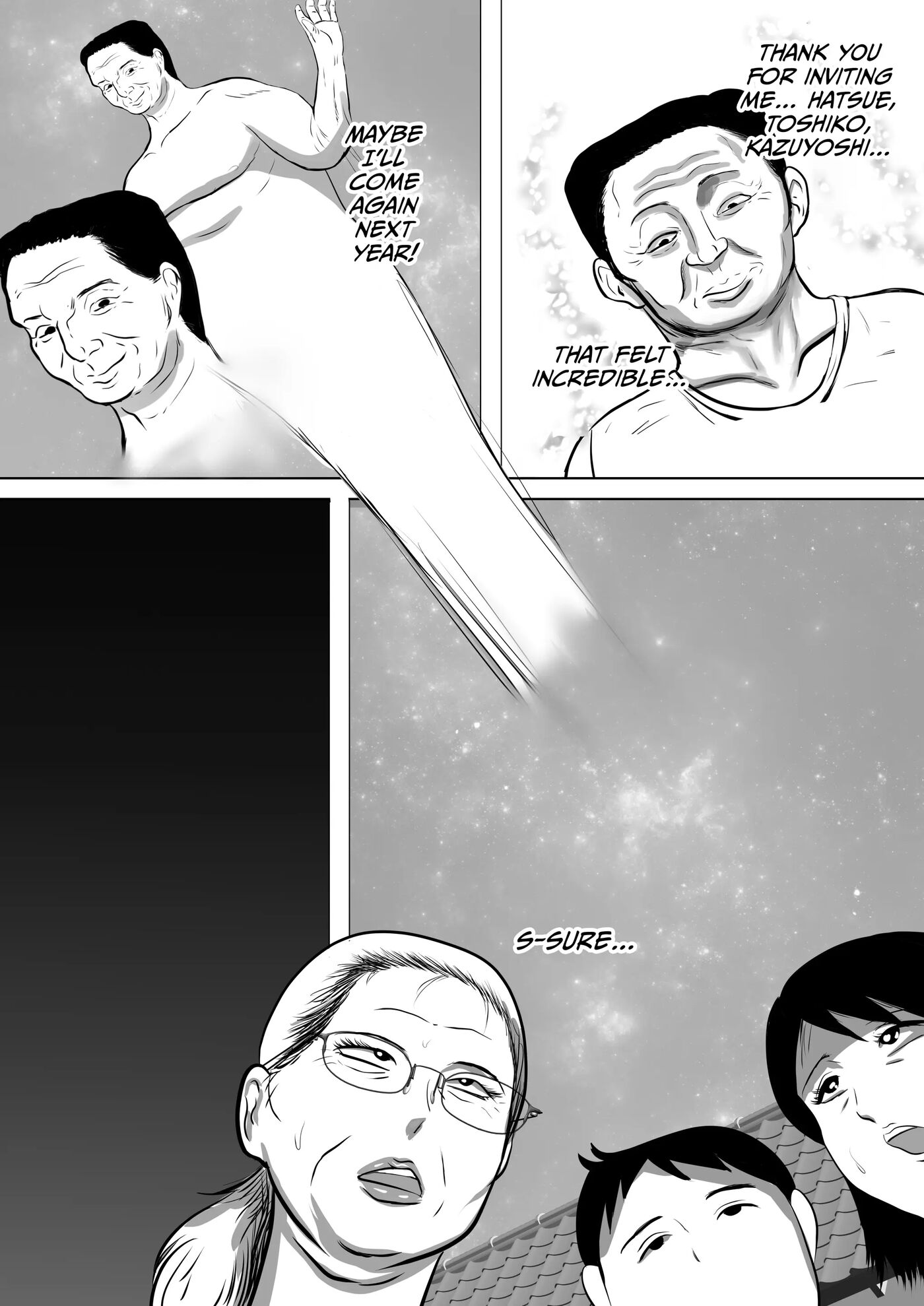 Obaa-chan-chi Ni Boku Wa Iku! Hatsubon Hen 1