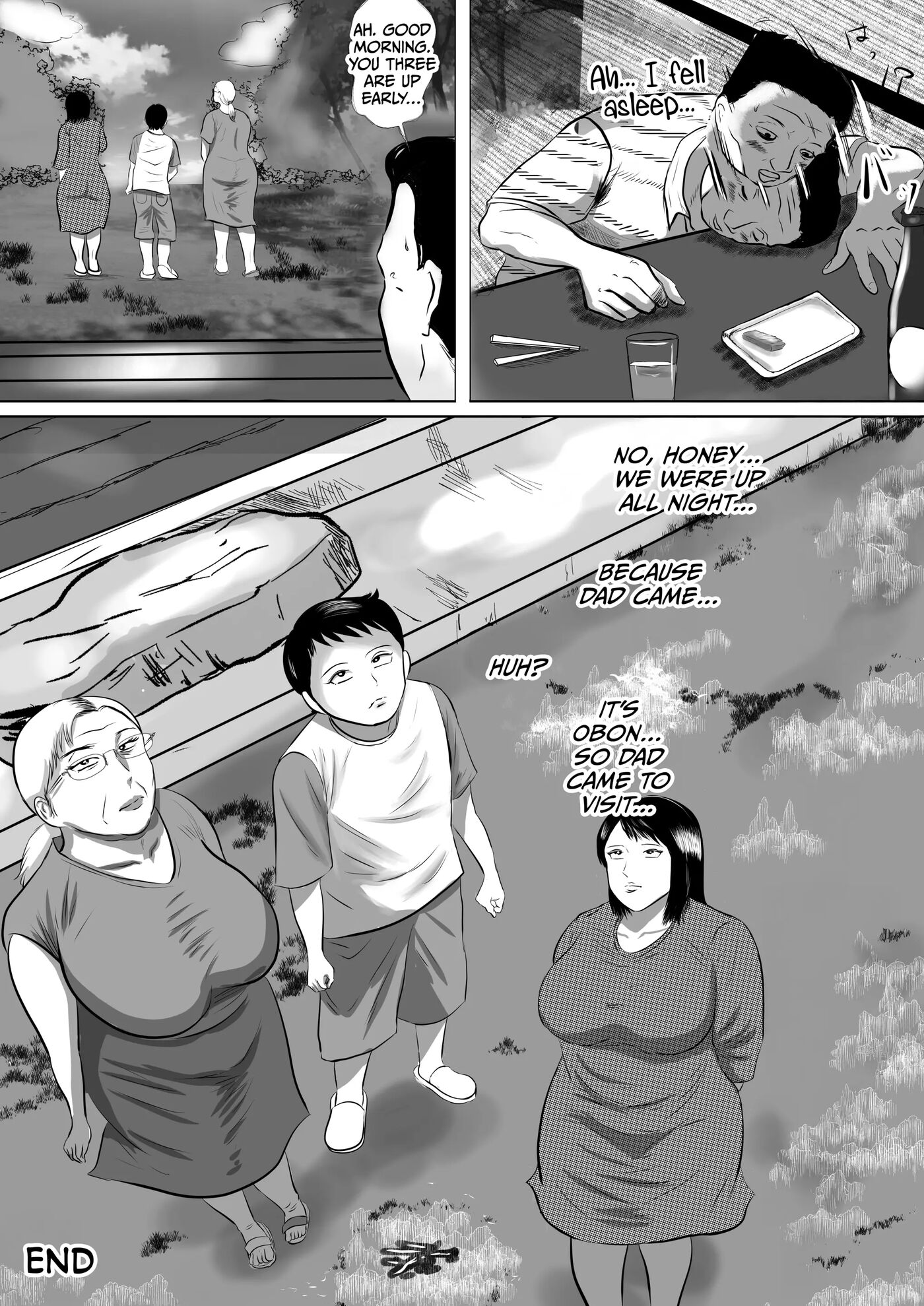 Obaa-chan-chi Ni Boku Wa Iku! Hatsubon Hen 1