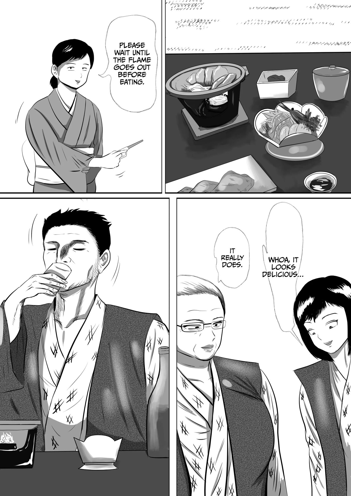 Obaa-chan-chi Ni Boku Wa Iku! Hatsubon Hen 2