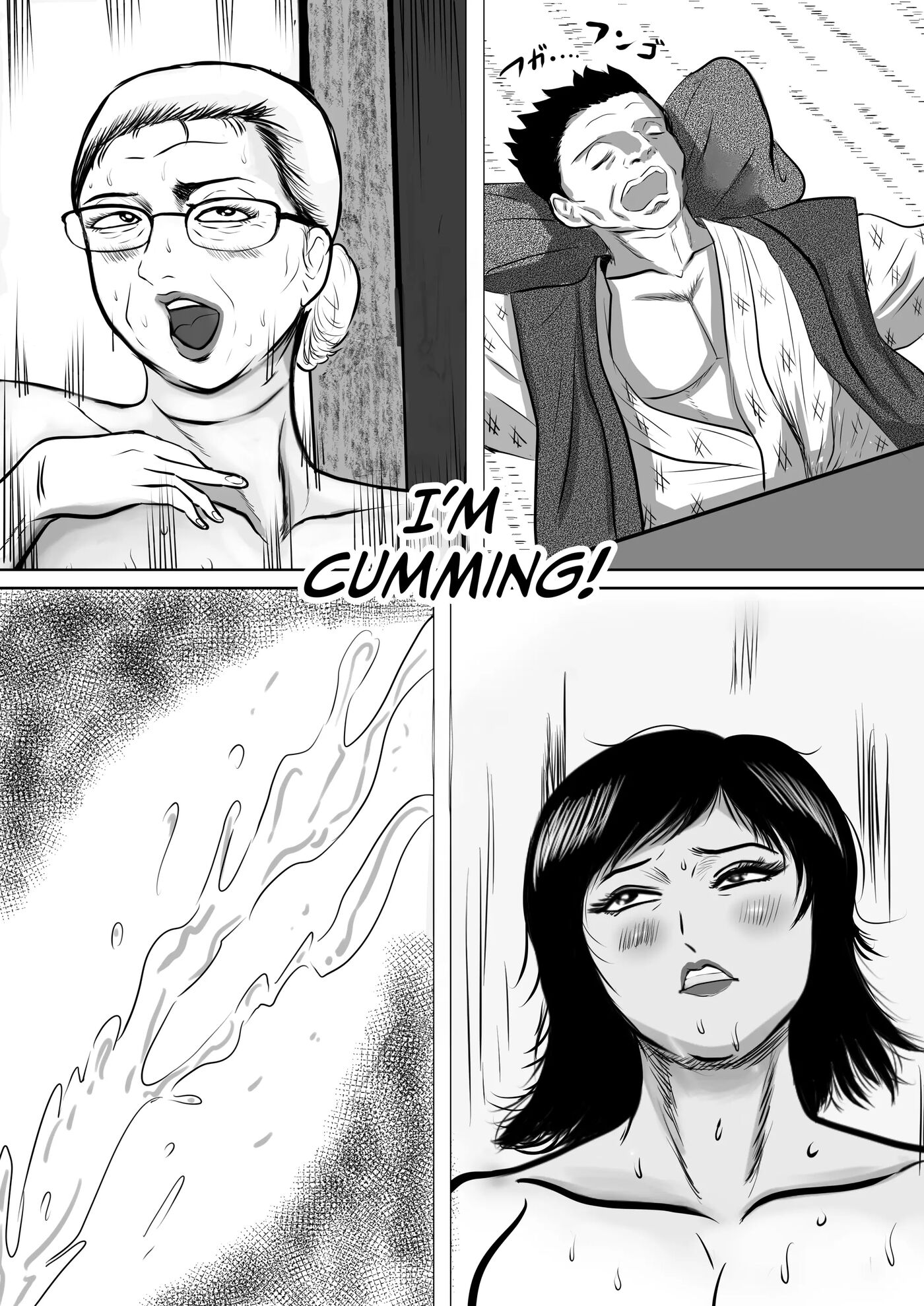 Obaa-chan-chi Ni Boku Wa Iku! Hatsubon Hen 2