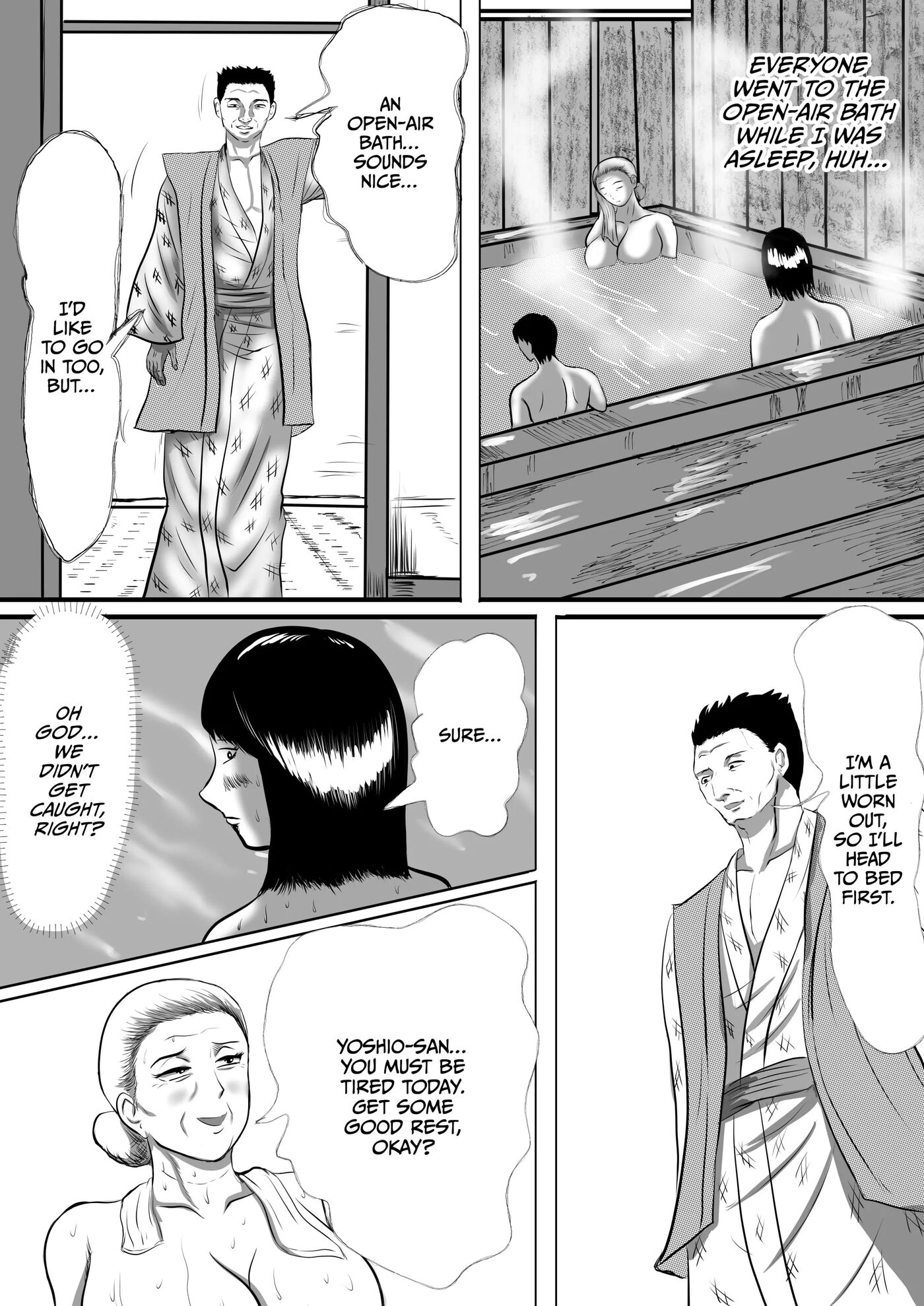 Obaa-chan-chi Ni Boku Wa Iku! Hatsubon Hen 2