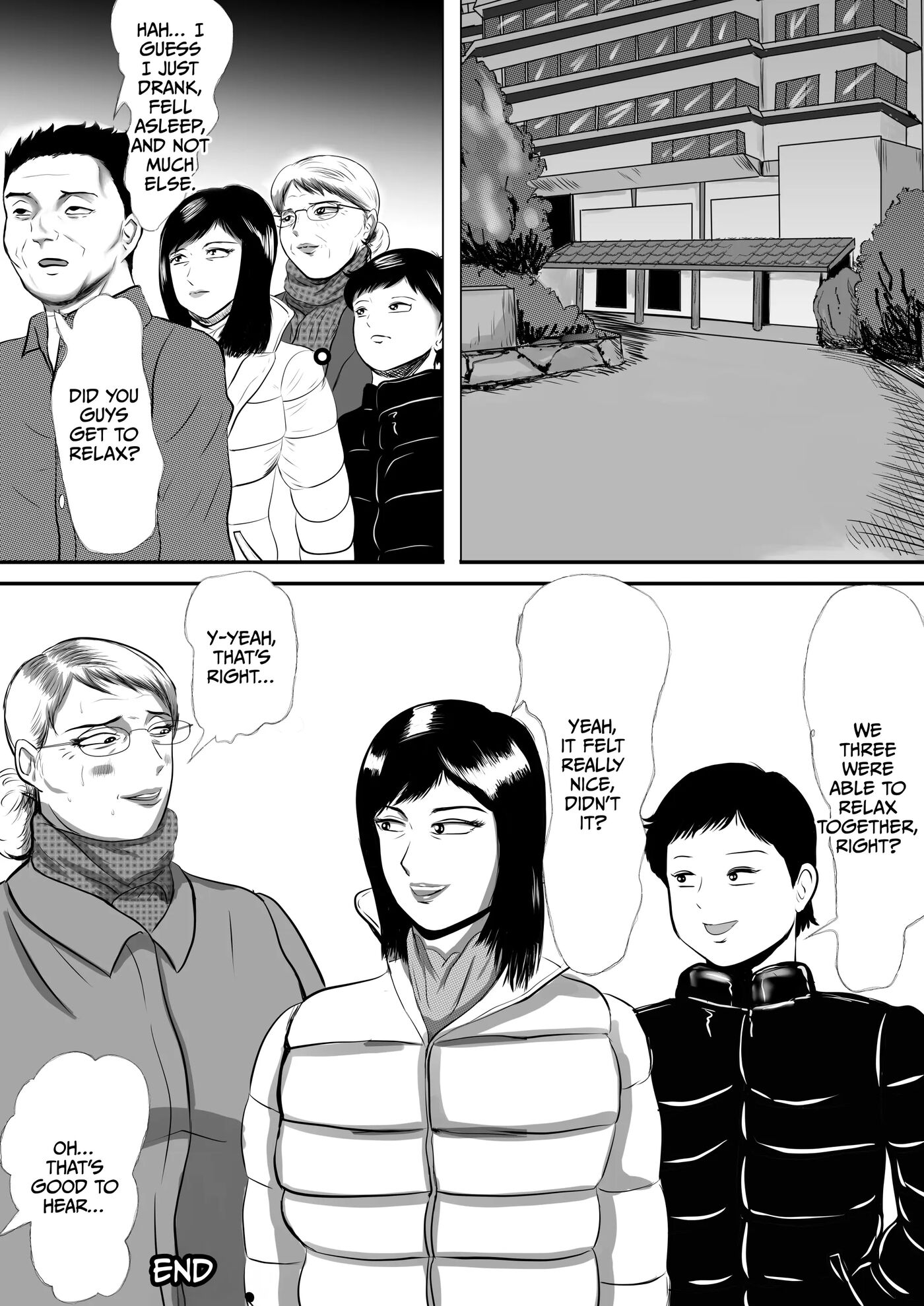 Obaa-chan-chi Ni Boku Wa Iku! Hatsubon Hen 2