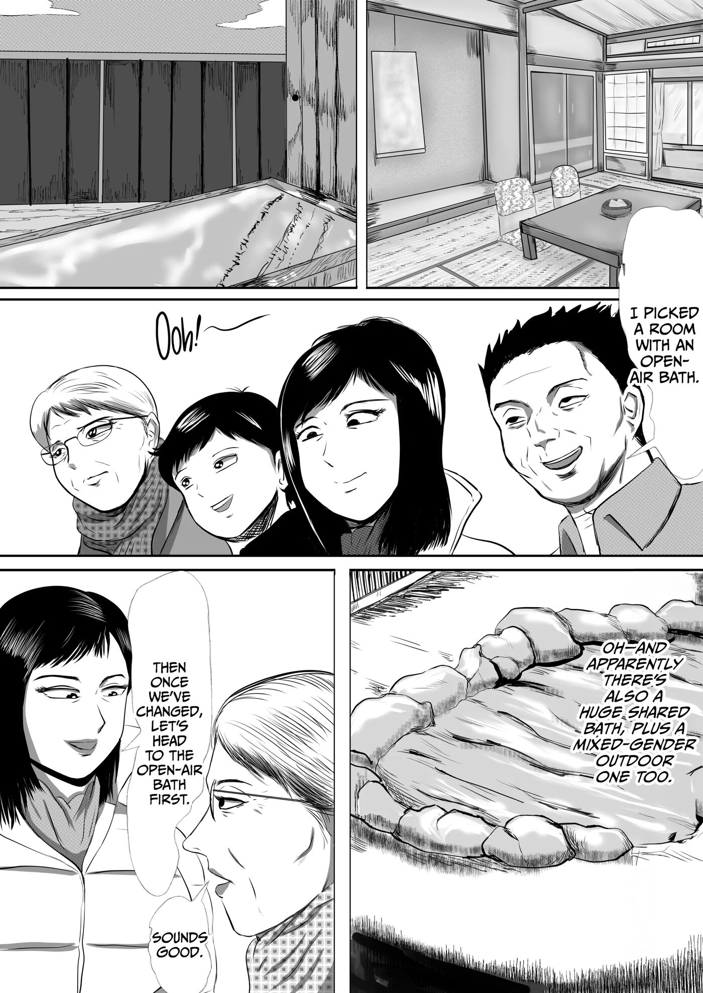 Obaa-chan-chi Ni Boku Wa Iku! Hatsubon Hen 2