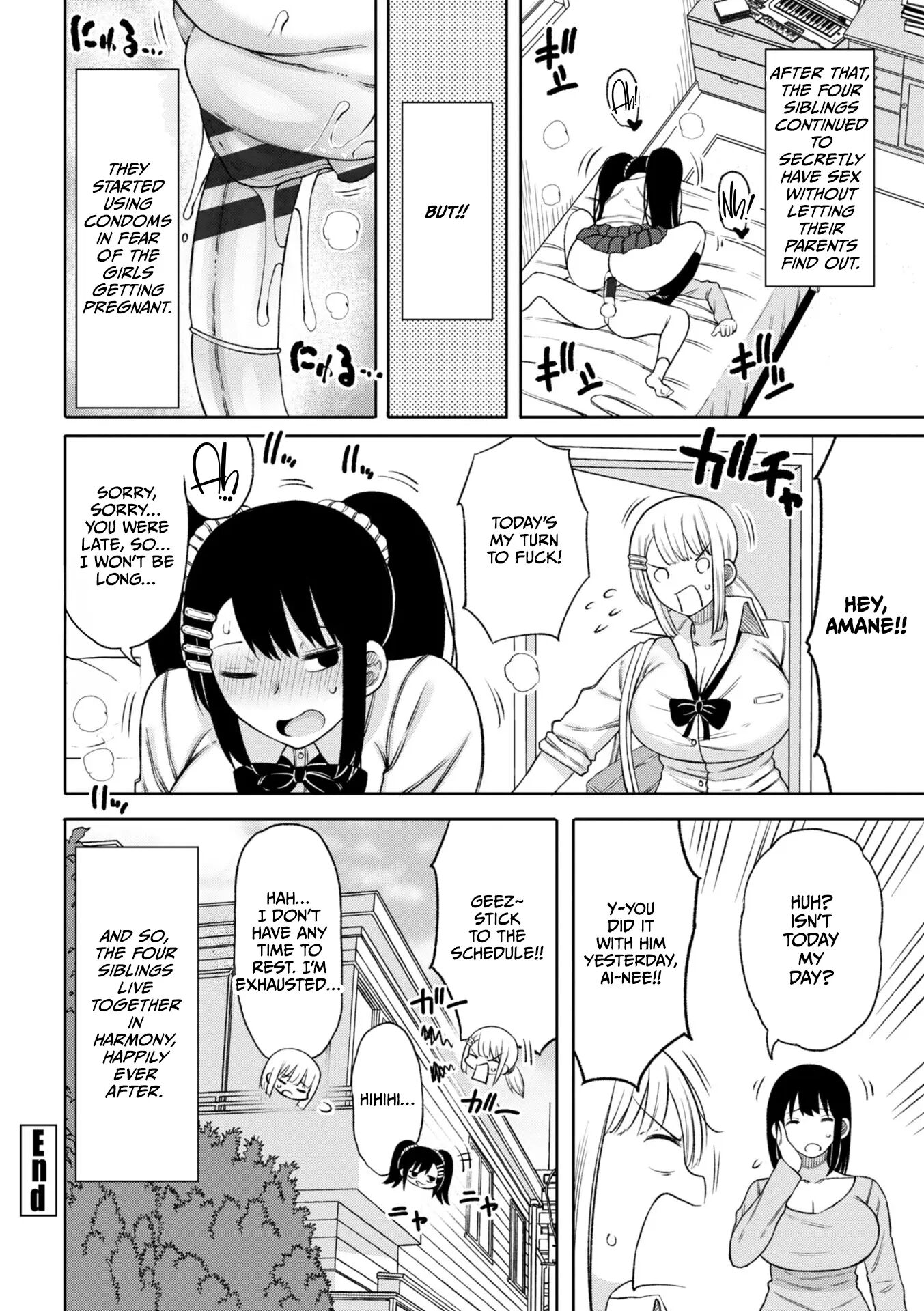 Obaman Aneman Harem 1