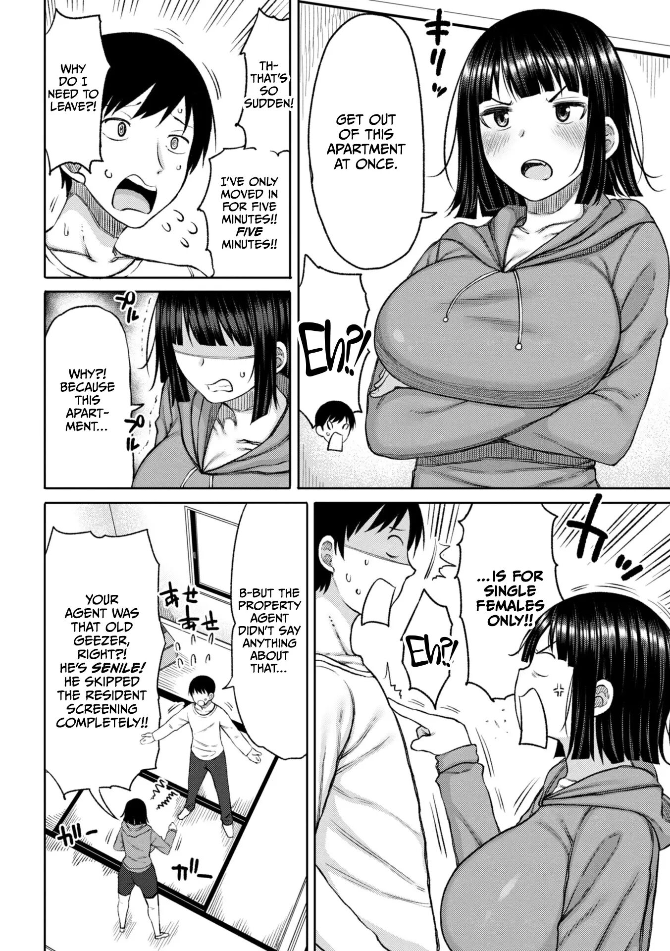 Obaman Aneman Harem 1