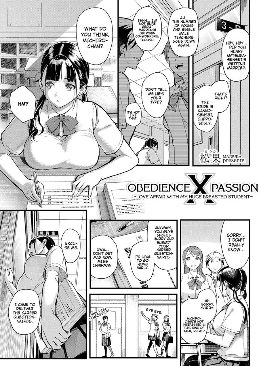 Obedience X Passion ~love Affair With My Huge Breasted Student~ 1