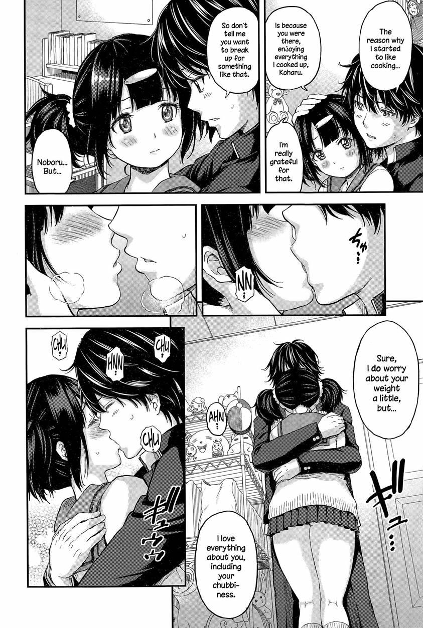 Obentou To Koharu-chan 1