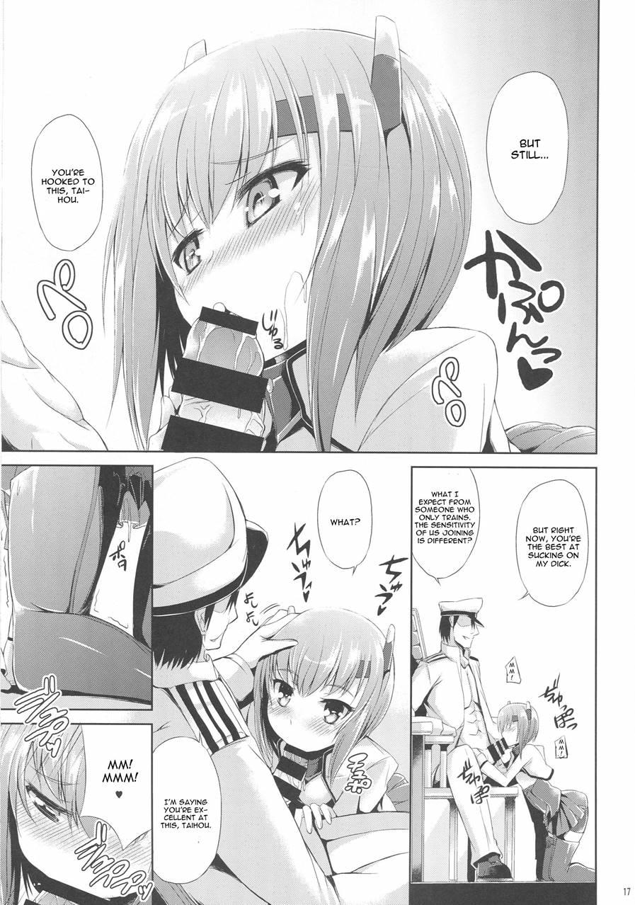 Oboetate Taihou!! 1