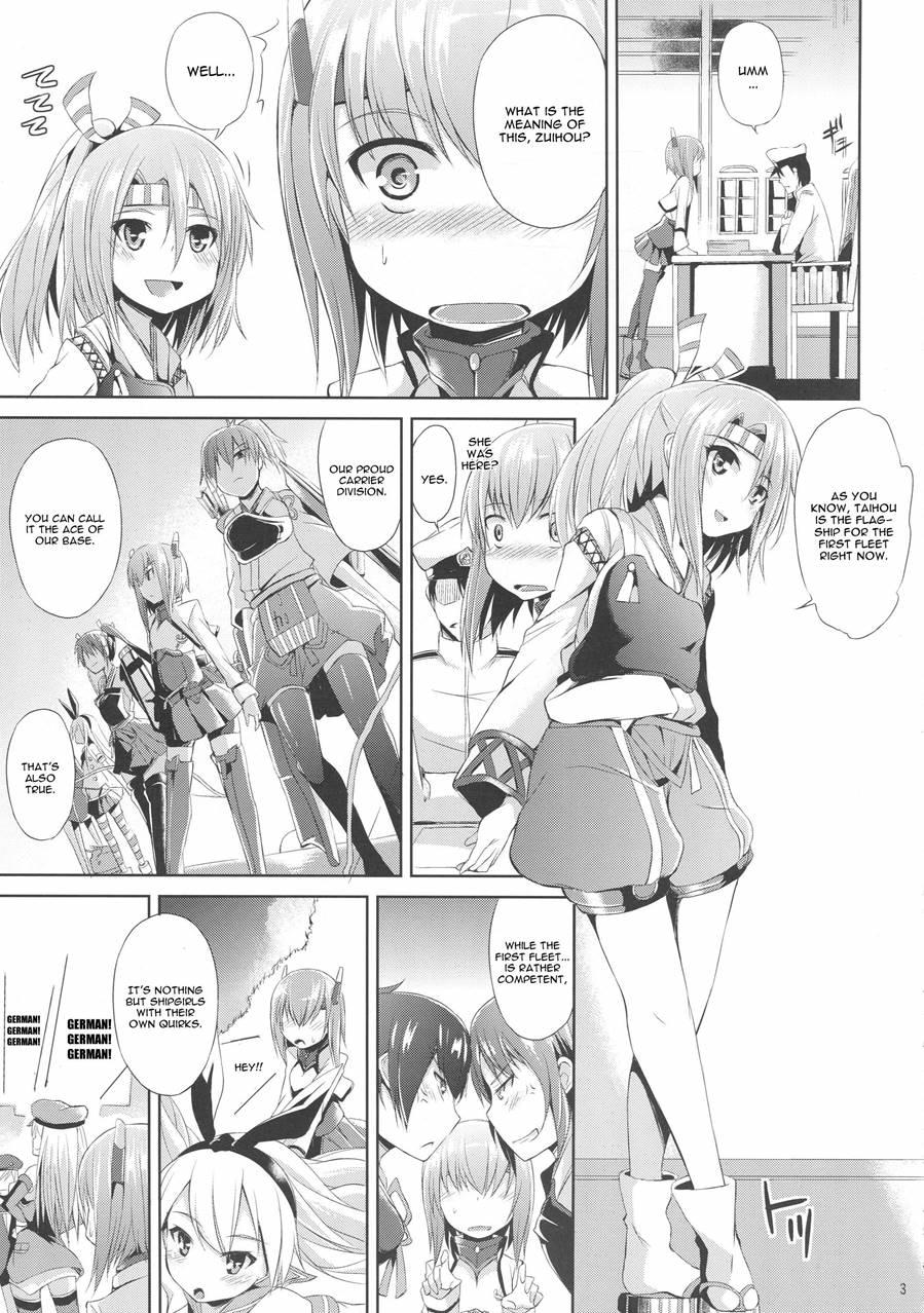 Oboetate Taihou!! 1