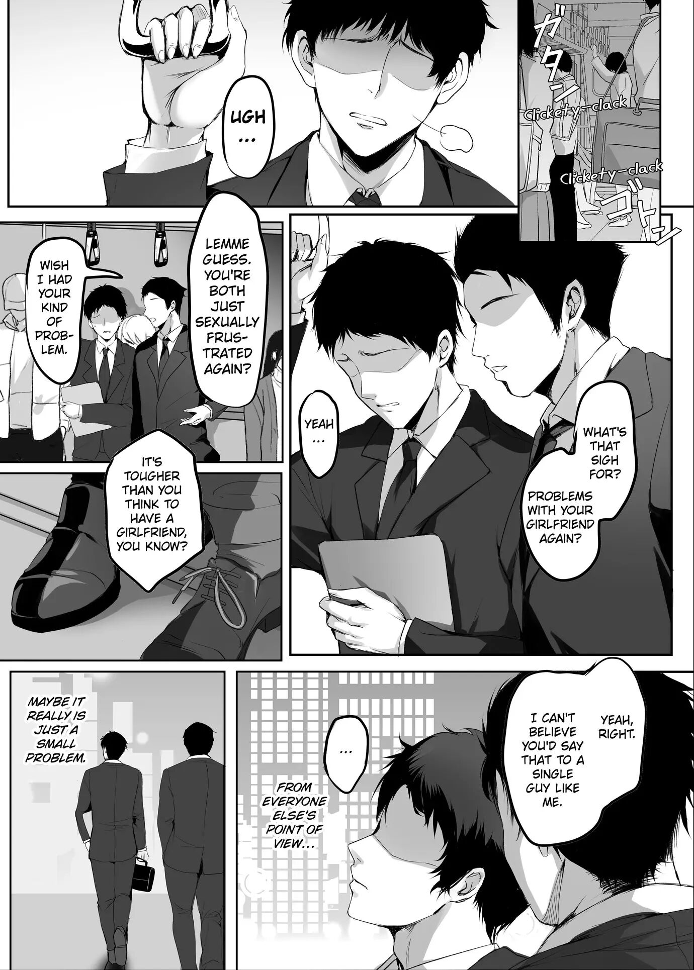 Obsessed (mittsuman) Chapter 1 Page 2
