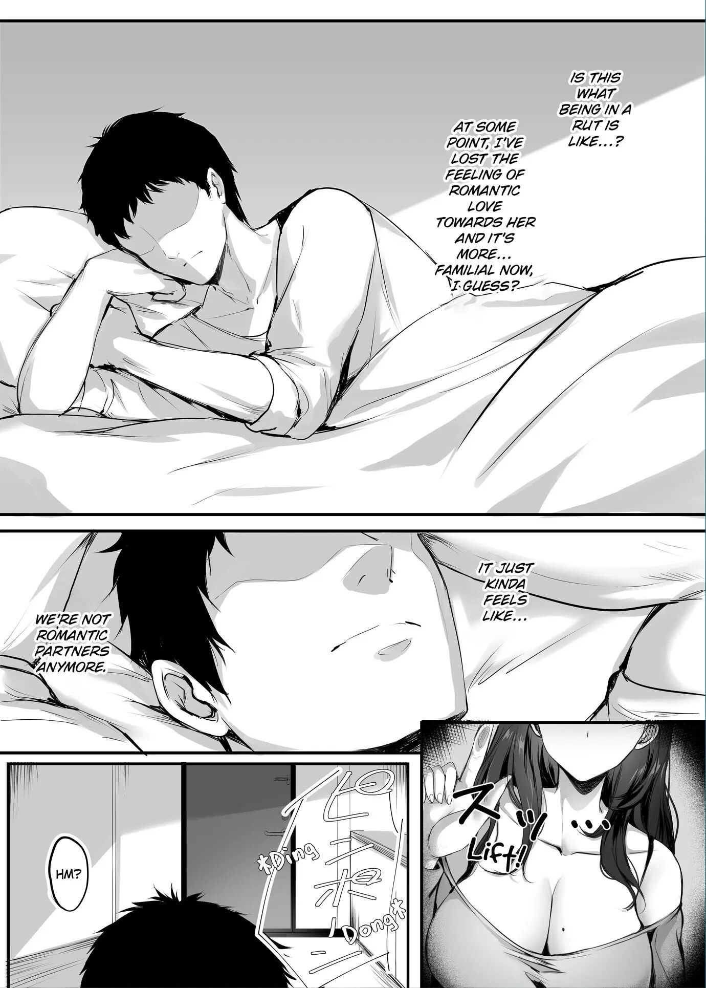 Obsessed (mittsuman) Chapter 1 Page 6