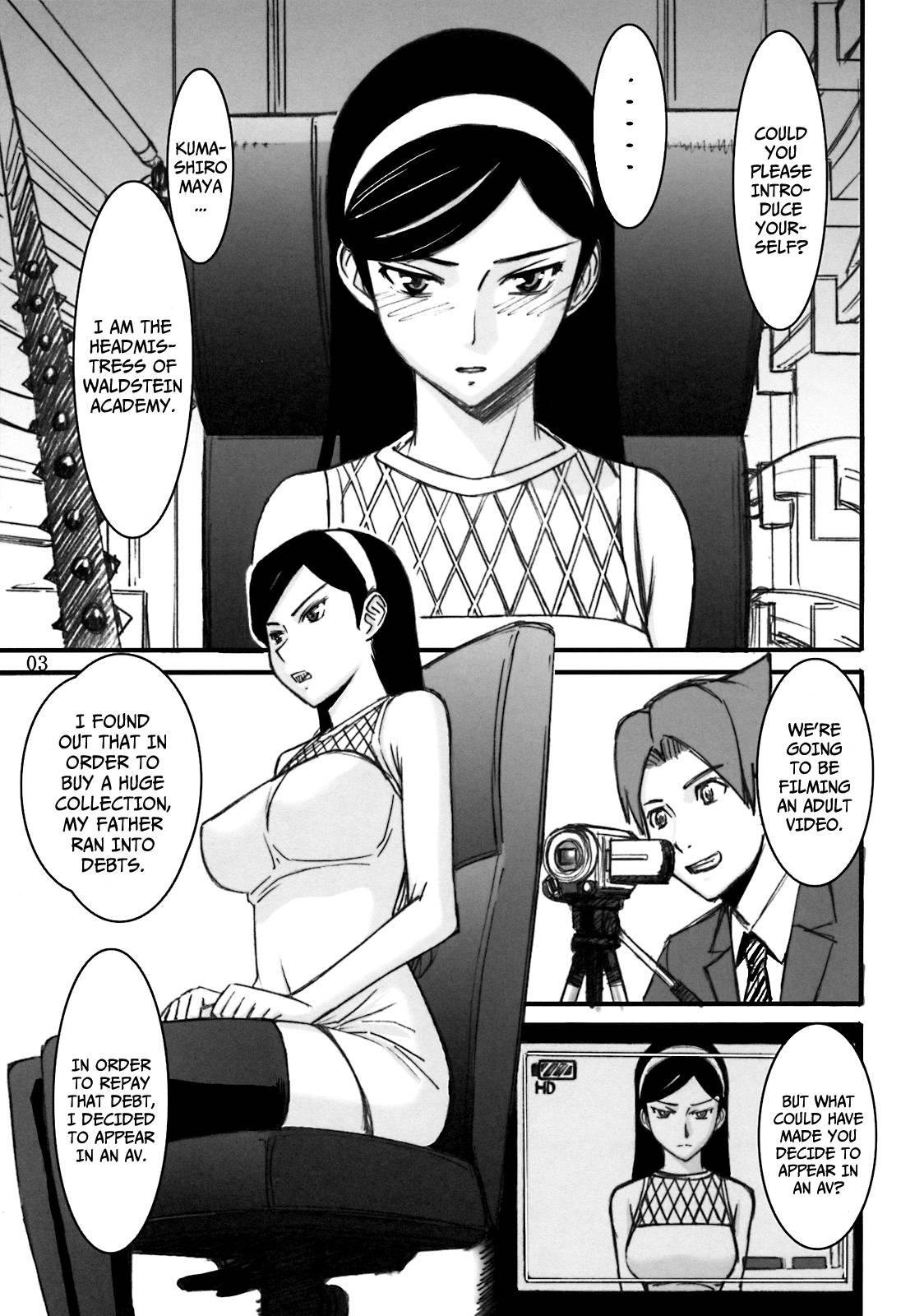 Occult Academy Dj - Waldstein Academy's Current Headmistress Kumashiro Maya Shocking Debut 1