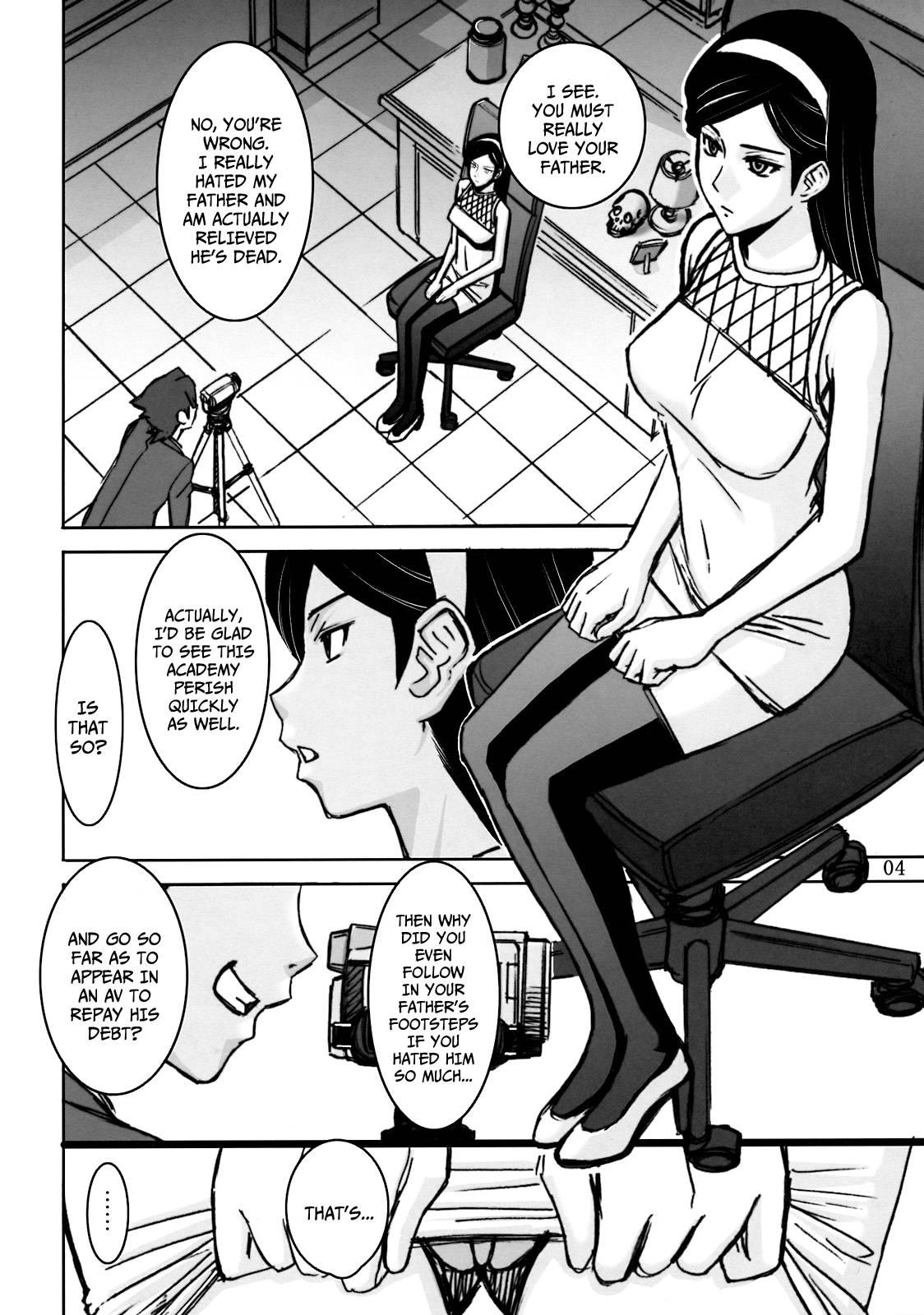 Occult Academy Dj - Waldstein Academy's Current Headmistress Kumashiro Maya Shocking Debut 1