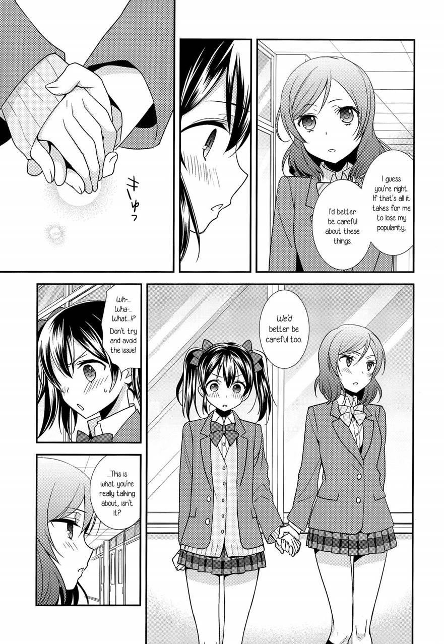 Of Course The Number One Idol In The Universe Nico-nii Would Get Pissed At Someone As Stupid As Maki-chan! 1