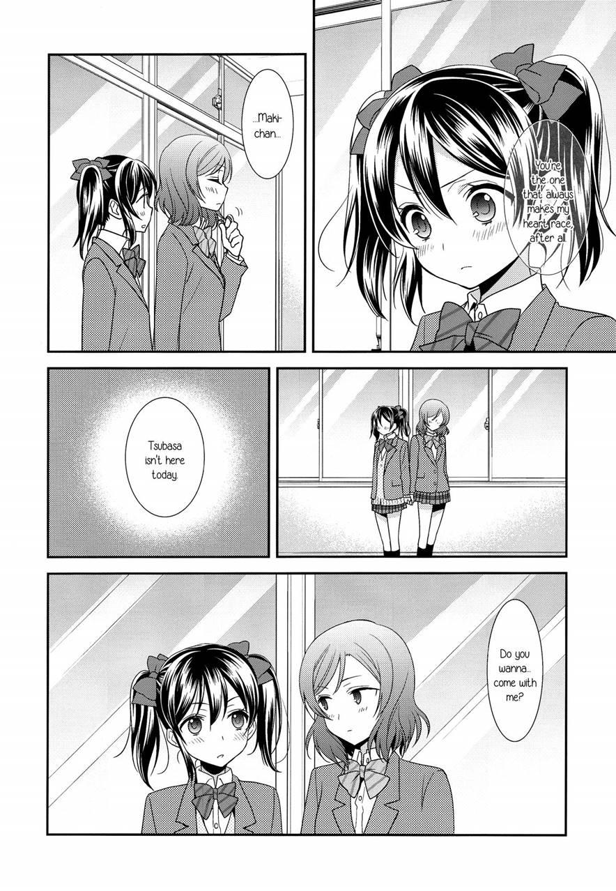 Of Course The Number One Idol In The Universe Nico-nii Would Get Pissed At Someone As Stupid As Maki-chan! 1