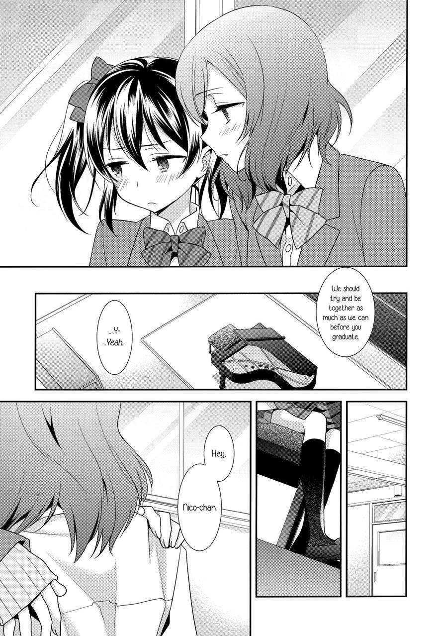 Of Course The Number One Idol In The Universe Nico-nii Would Get Pissed At Someone As Stupid As Maki-chan! 1