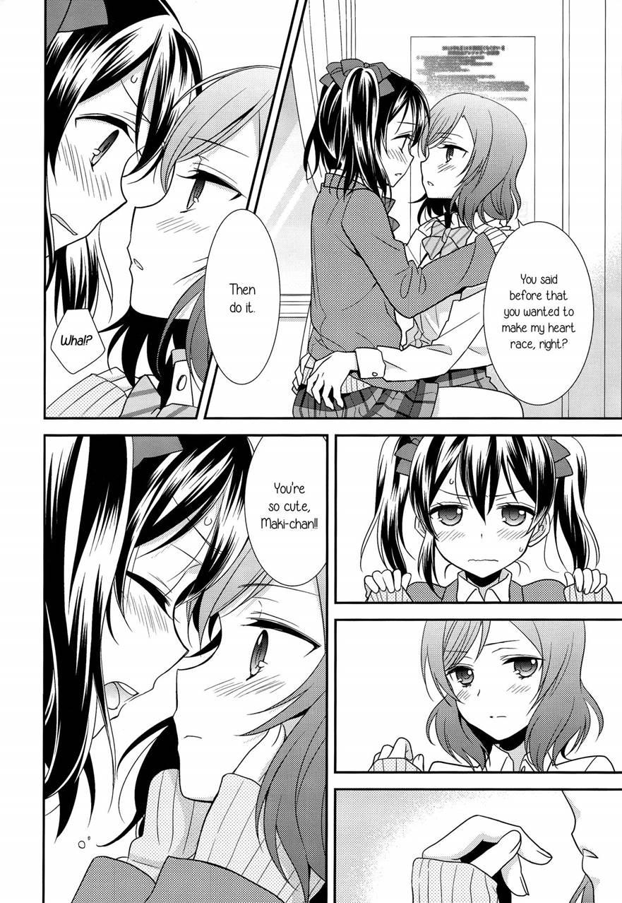 Of Course The Number One Idol In The Universe Nico-nii Would Get Pissed At Someone As Stupid As Maki-chan! 1