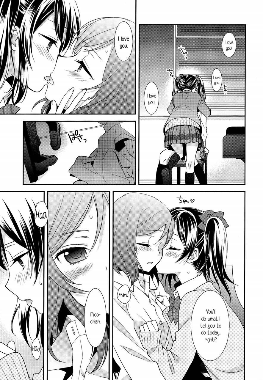 Of Course The Number One Idol In The Universe Nico-nii Would Get Pissed At Someone As Stupid As Maki-chan! 1
