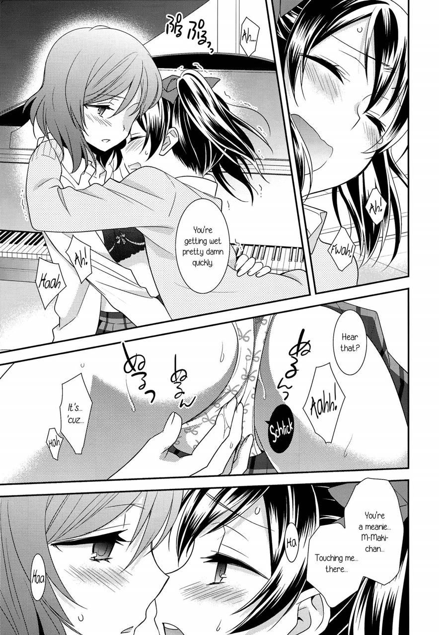Of Course The Number One Idol In The Universe Nico-nii Would Get Pissed At Someone As Stupid As Maki-chan! 1